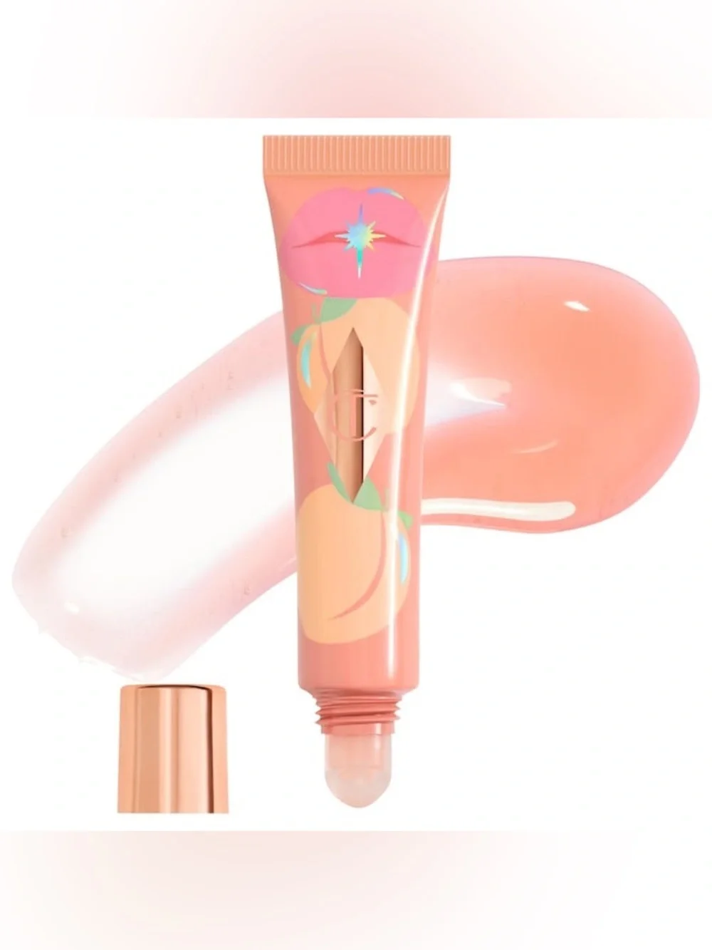 NIB 🎀 Charlotte Tilbury Unreal Lips Nectar Oil | Exotic Peach